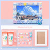 Decoden Cream Glue  DIY  Kawaii - Decoden Photo Frame DIY Kit (Optional 6-Inch Photo Printing Service)