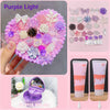 Decoden Cream Glue DIY Baroque Jewelry Box - Cute 2-Layer Heart Storage Case Kit