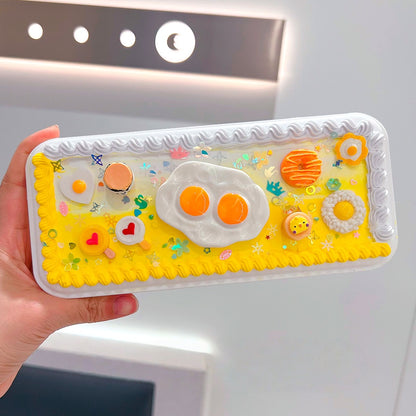 Cream Glue DIY Pencil Case Kit