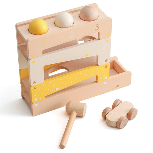 Ball Tracker,  Early Developmental Montessori Toys