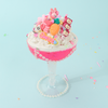 Decoden Cream Glue Ice Cream Cup DIY Kit - Kawaii Decoden Kit & Cream Glue Craft Set