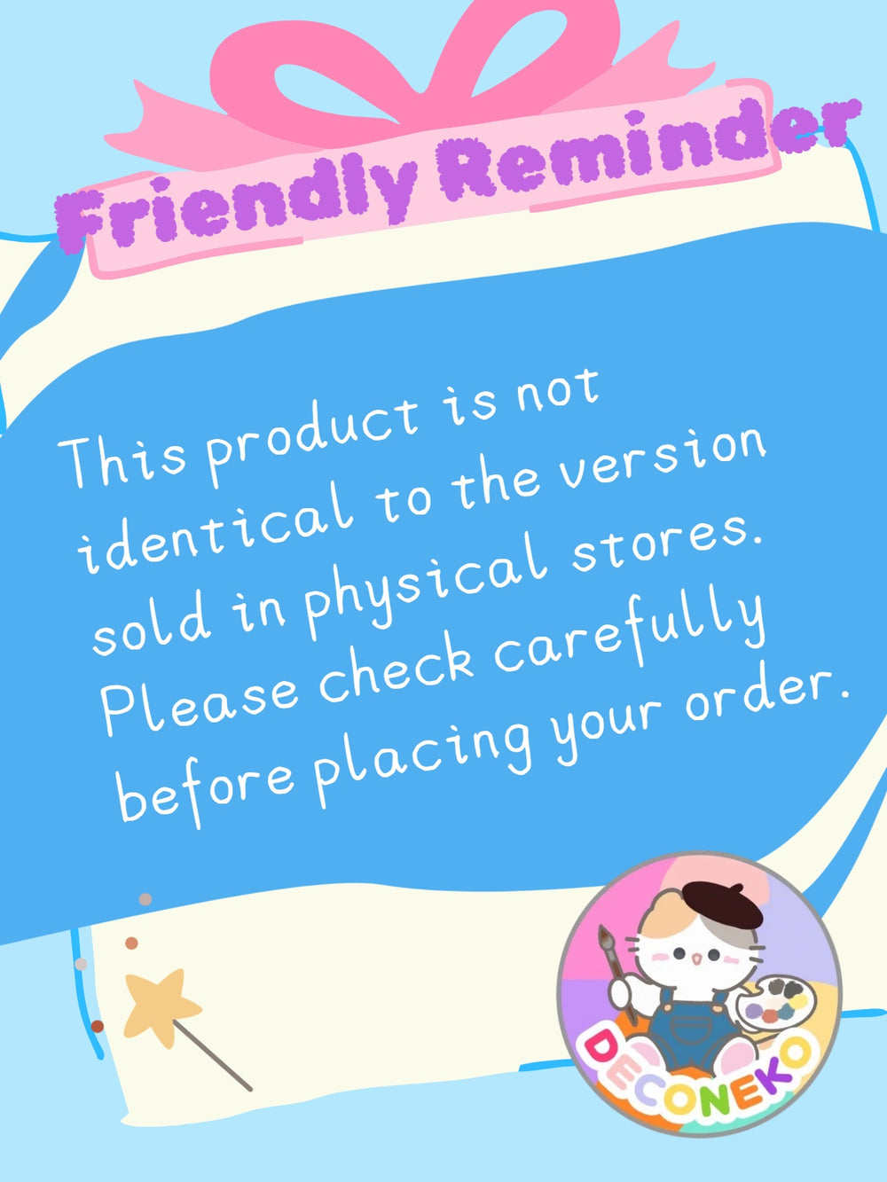 Decoden Cream Glue DIY Pencil Pouch Kit丨Kawaii Decoden Kit & Cream Glue Craft