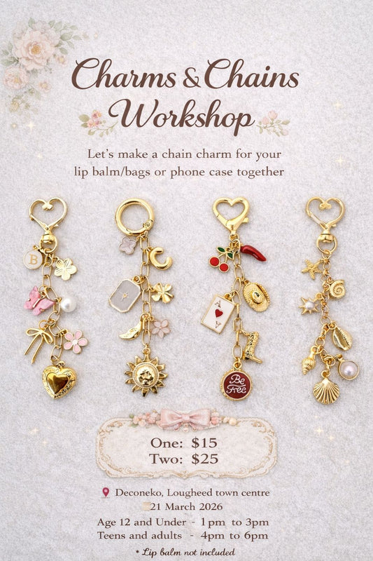 Charms & Chains Workshop