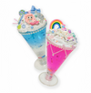 Decoden Cream Glue Ice Cream Cup DIY Kit - Kawaii Decoden Kit & Cream Glue Craft Set