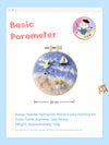 DIY Needle Felting Landscapes Kit for Beginners - Wool Hoop Art Set - Ocean Series