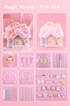 Decoden Cream Glue DIY - Cute Kawaii House Bank Saving Box Kit