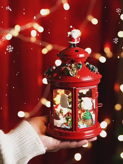 Christmas Night Light with Cream Glue Decoration DIY Kit