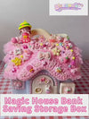 Decoden Cream Glue DIY - Cute Kawaii House Bank Saving Box Kit