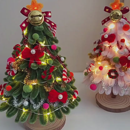 Pipe Cleaner Christmas Tree DIY Kit (Large Size)