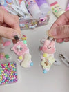 Decoden Cream Glue Hair Pin Kawaii DIY Party Kit - with Storage Box