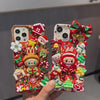 Decoden Cream Glue Phone Case DIY Kit – Kawaii Christmas Friends
