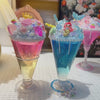 Decoden Cream Glue Ice Cream Cup DIY Kit - Kawaii Decoden Kit & Cream Glue Craft Set
