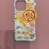 Decoden Cream Glue Phone Case DIY Kit – Kawaii Food Feast Charms