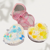 Decoden Cream Glue DIY Baroque Jewelry Box - Cute 2-Layer Heart Storage Case Kit